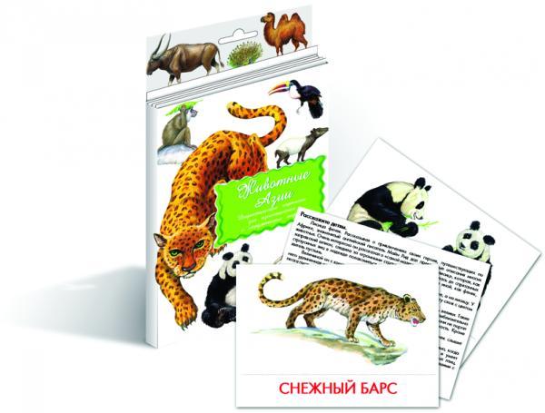 Карточки "Животные Азии"