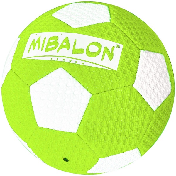 Мяч для пляжного футбола №5 (неоновый), PVC 2.6, 310-320 гр., машинная сшивка