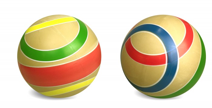 Мяч резиновый, Россия, 15 см
