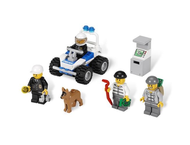 Lego city 7279  Коллекция минифигурок полицейских новая игрушка из серии лего город