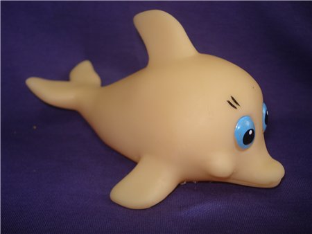 Резиновая игрушка Дельфин